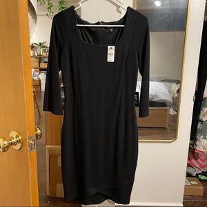 NWT Express Black Sheath Dress, XS